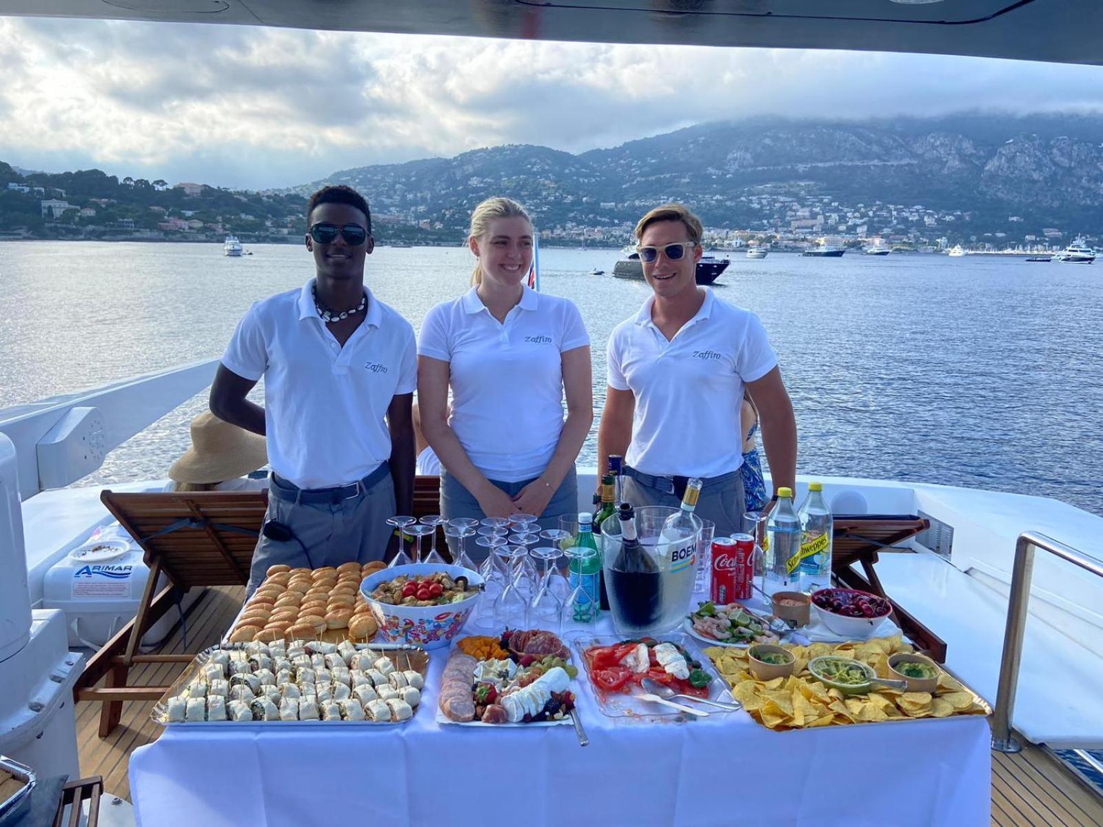 Botel Zaffiro Yacht - Festival De La Plaisance 2024